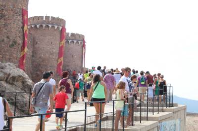  El Castell d'Onda rep prop de 48.000 visites durant el 2017