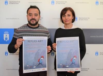La exposicin 'Refugi-Art' recaudar fondos para Acnur en la Vall d'Uix