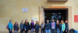 Visita del alumnado del proyecto T?Avalem Mancomunidad Espadn Mijares al Centro de Educacin Ambientalde la Comunitat Valenciana
