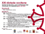 Albocàsser acollirà la XXI Dictada occitana
