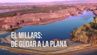 El Consorci del Paisatge Protegit de la Desembocadura del Millars estrena una srie de 12 reportatges audiovisuals per a promocionar l'espai fluvial