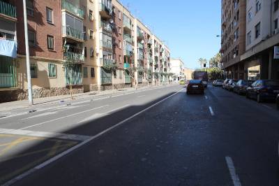 Castelln destina 150.000 euros al reasfaltado y mejora de aceras de la calle Pablo Iglesias