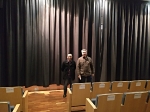 Xilxes mejora el Teatro Municipal con un nuevo telón