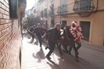 Albocàsser celebra 'Les Rossegades' de Sant Antoni