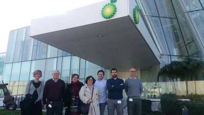 Comproms intercambia inquietudes con la refinera BP Castelln para conocer sus necesidades