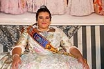 La Societat de Caçadors exaltó ayer por la tarde a Blanca Serrano como su Fallera Mayor 2018