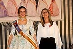 La Societat de Caçadors exaltó ayer por la tarde a Blanca Serrano como su Fallera Mayor 2018
