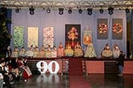 La Mercé presenta a Noelia Boluda y Anne Alós en su 90 aniversario