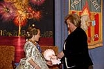 La Mercé presenta a Noelia Boluda y Anne Alós en su 90 aniversario