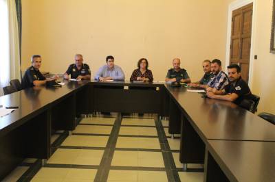 La Junta Local de Seguretat es reuneix per coordinar les festes de la Soledat