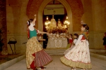 Les Alqueries rep Serenata a la seua patrona