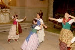 Les Alqueries rep Serenata a la seua patrona