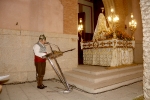 Les Alqueries rep Serenata a la seua patrona