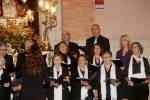 Les Alqueries rep Serenata a la seua patrona