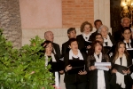 Les Alqueries rep Serenata a la seua patrona
