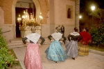 Les Alqueries rep Serenata a la seua patrona