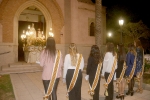 Les Alqueries rep Serenata a la seua patrona