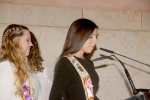Les Alqueries rep Serenata a la seua patrona
