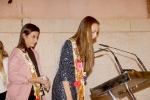 Les Alqueries rep Serenata a la seua patrona