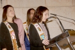 Les Alqueries rep Serenata a la seua patrona
