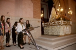 Les Alqueries rep Serenata a la seua patrona