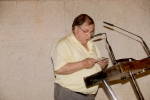 Les Alqueries rep Serenata a la seua patrona