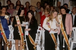 Les Alqueries rep Serenata a la seua patrona
