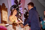 Les festeres reben la pleitesia del poble de Les Alqueries