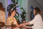 Les festeres reben la pleitesia del poble de Les Alqueries