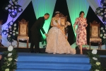 Les festeres reben la pleitesia del poble de Les Alqueries