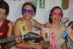 Les festeres reben la pleitesia del poble de Les Alqueries