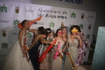 Les festeres reben la pleitesia del poble de Les Alqueries