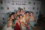 Les festeres reben la pleitesia del poble de Les Alqueries