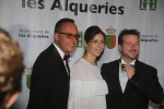 Les festeres reben la pleitesia del poble de Les Alqueries