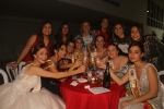 Les festeres reben la pleitesia del poble de Les Alqueries