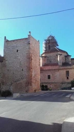 Obras de adecuación del campanario de la iglesia parroquial de Sant Bartomeu d'Atzaneta del Maestrat