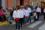 La patrona de Les Alqueries rep l'ofrena floral dels ve¨ns del municipi
