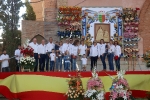 La patrona de Les Alqueries rep l'ofrena floral dels ve¨ns del municipi