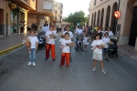 La patrona de Les Alqueries rep l'ofrena floral dels ve¨ns del municipi