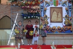 La patrona de Les Alqueries rep l'ofrena floral dels ve¨ns del municipi