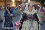 La patrona de Les Alqueries rep l'ofrena floral dels ve¨ns del municipi