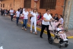 La patrona de Les Alqueries rep l'ofrena floral dels ve¨ns del municipi