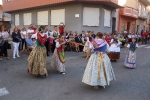 La patrona de Les Alqueries rep l'ofrena floral dels ve¨ns del municipi