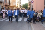 La patrona de Les Alqueries rep l'ofrena floral dels ve¨ns del municipi