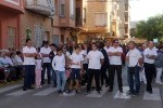 La patrona de Les Alqueries rep l'ofrena floral dels ve¨ns del municipi