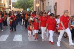 La patrona de Les Alqueries rep l'ofrena floral dels ve¨ns del municipi