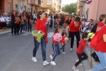 La patrona de Les Alqueries rep l'ofrena floral dels ve¨ns del municipi