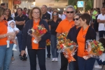 La patrona de Les Alqueries rep l'ofrena floral dels ve¨ns del municipi