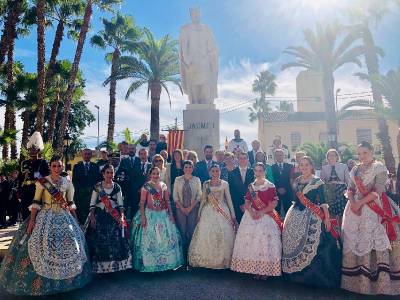 Almassora celebra el 9 d'Octubre amb homenatges al Rei Jaume I i a Pere Cornell