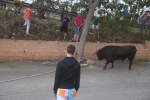 El bou en corda torna a Les Alqueries